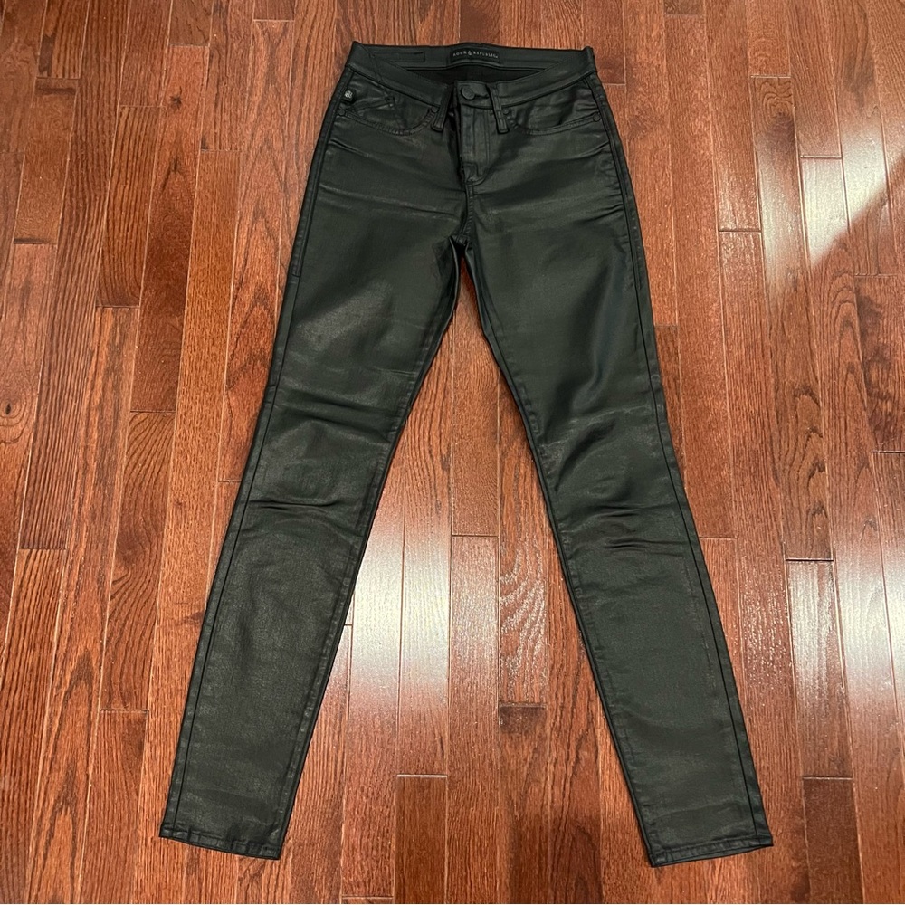 FREE 🖤 Rock & Republic Black Coated Jeans